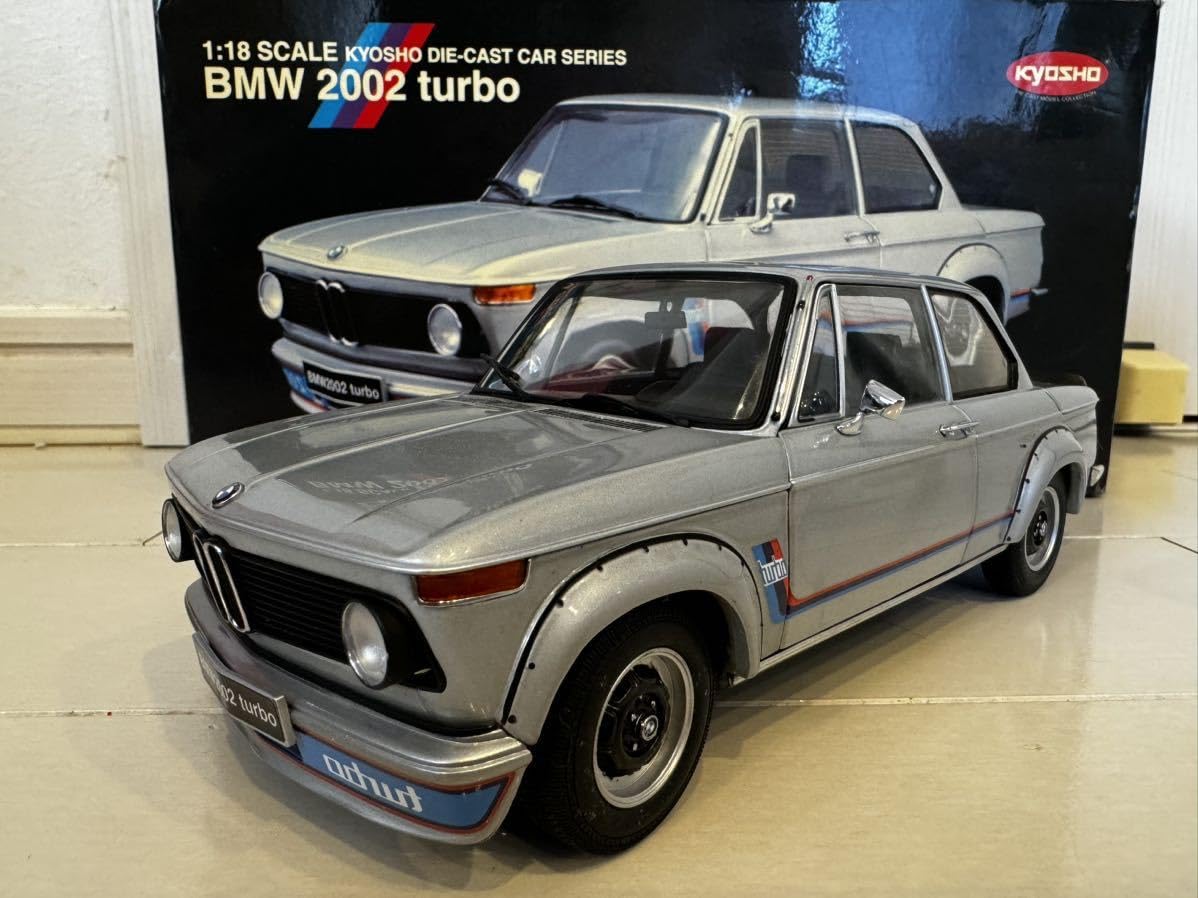 BMW 京商 kyosho bmw bmwミニカー 2002ターボ イセッタ